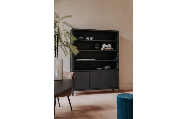 Goossens excellent buffetkast sira line grijs eiken - 8221777-03