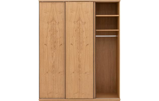 Goossens excellent kledingkast wood blank eiken - 8221796-03