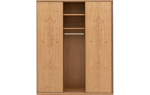 Goossens excellent kledingkast wood blank eiken - 8221796-04