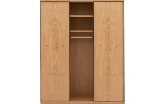 Goossens excellent kledingkast wood blank eiken - 8221796-04