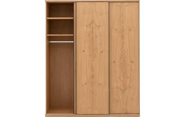 Goossens excellent kledingkast wood blank eiken - 8221796-05