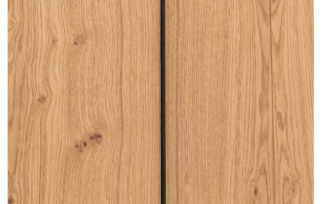 Goossens excellent kledingkast wood blank eiken - 8221796-06