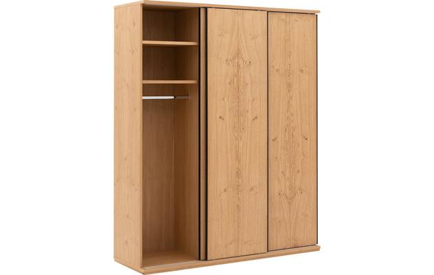 Goossens excellent kledingkast wood blank eiken - 8221796-09