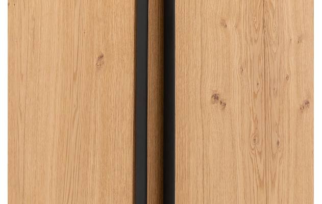 Goossens excellent kledingkast wood blank eiken - 8221796-10