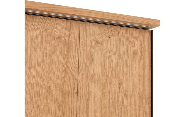 Goossens excellent kledingkast wood blank eiken - 8221796-11