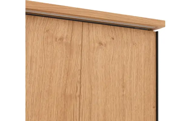 Goossens excellent kledingkast wood blank eiken - 8221796-11