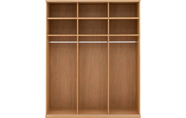 Goossens excellent kledingkast wood blank eiken - 8221796-13