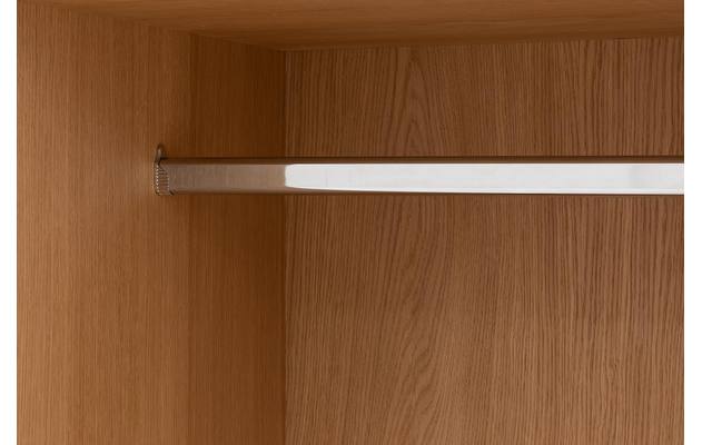 Goossens excellent kledingkast wood blank eiken - 8221796-15