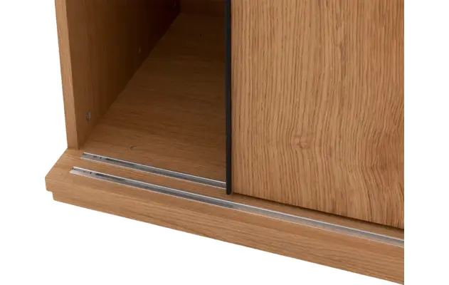Goossens excellent kledingkast wood blank eiken - 8221796-16
