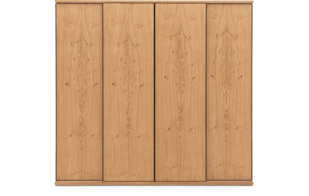 Goossens excellent kledingkast wood blank eiken - 8221797-01