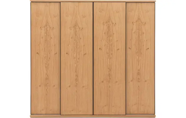Goossens excellent kledingkast wood blank eiken - 8221797-01