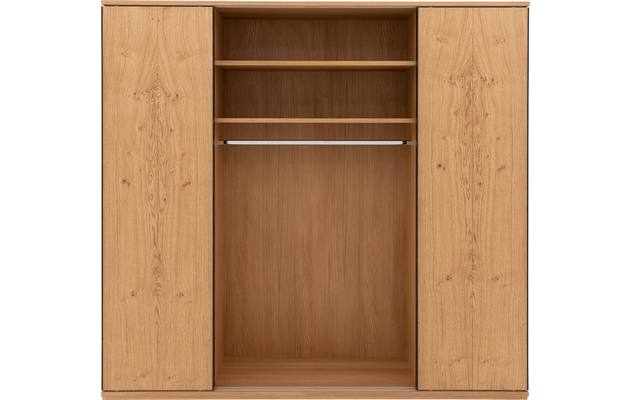 Goossens excellent kledingkast wood blank eiken - 8221797-05