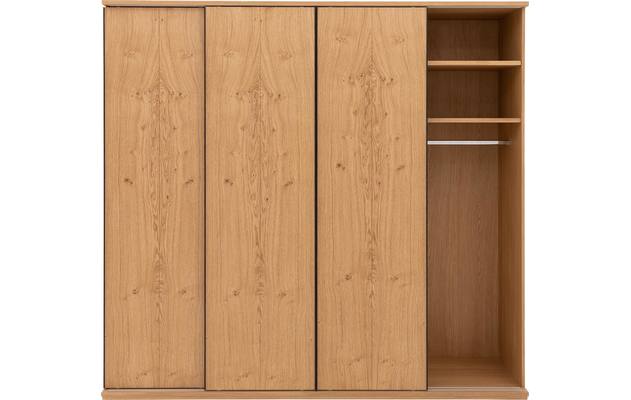 Goossens excellent kledingkast wood blank eiken - 8221797-06