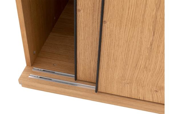 Goossens excellent kledingkast wood blank eiken - 8221797-08