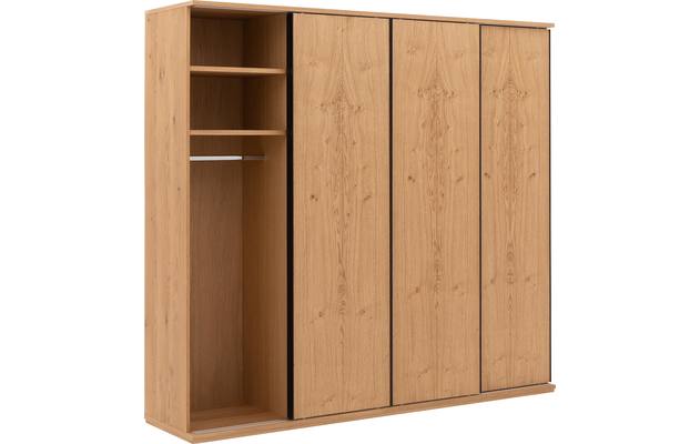Goossens excellent kledingkast wood blank eiken - 8221797-09