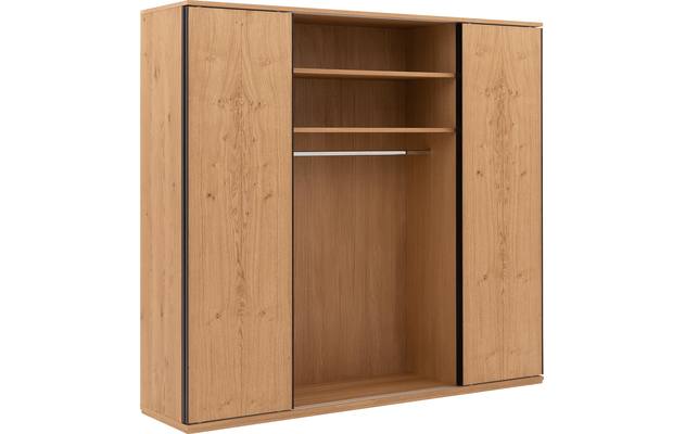 Goossens excellent kledingkast wood blank eiken - 8221797-10