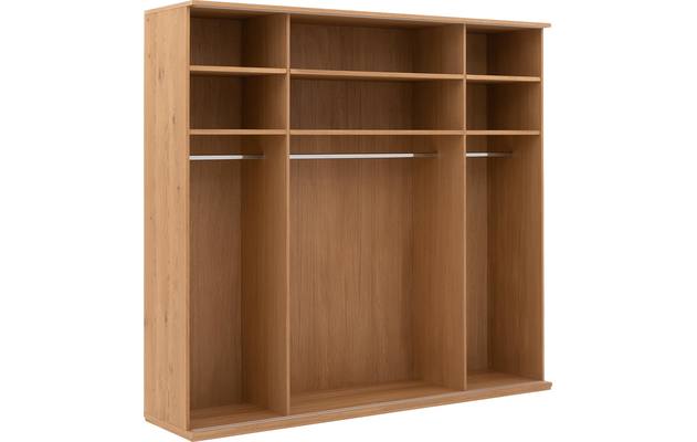 Goossens excellent kledingkast wood blank eiken - 8221797-14