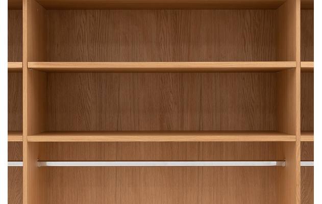 Goossens excellent kledingkast wood blank eiken - 8221797-15