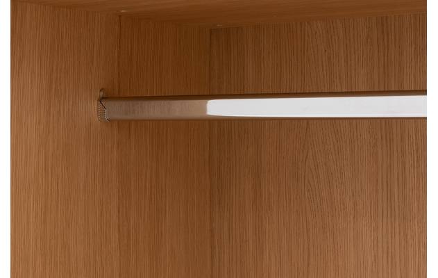 Goossens excellent kledingkast wood blank eiken - 8221797-16
