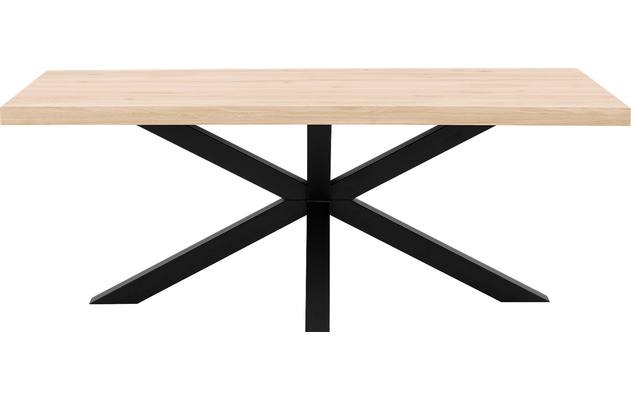 Goossens eettafel blend wit eiken - 8221863-02