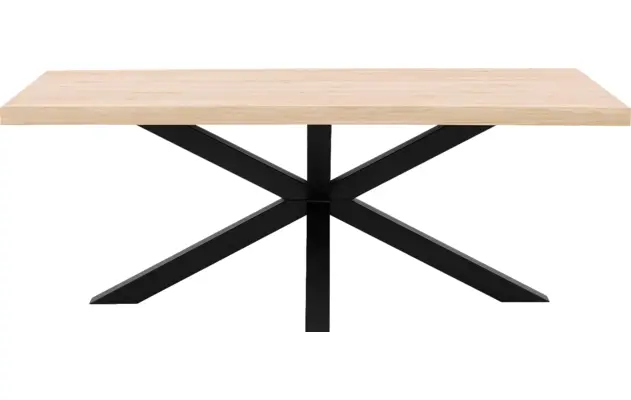 Goossens eettafel blend wit eiken - 8221863-02