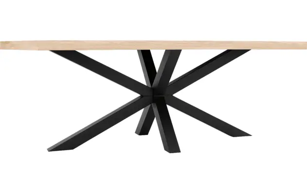 Goossens eettafel blend wit eiken - 8221863-04