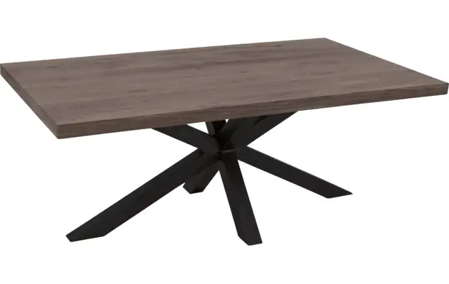 Goossens eettafel blend donker bruin eiken - 8221871-03