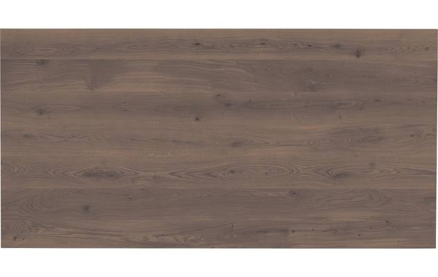 Goossens eettafel blend donker bruin eiken - 8221871-07