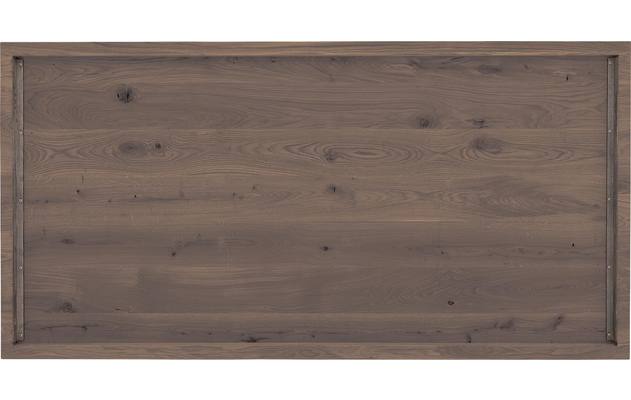 Goossens eettafel blend donker bruin eiken - 8221871-08