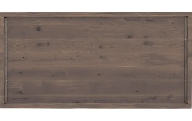 Goossens eettafel blend donker bruin eiken - 8221871-08