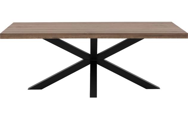 Goossens eettafel blend blank eiken - 8221879-02