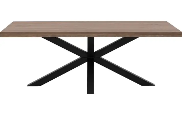 Goossens eettafel blend blank eiken - 8221879-02