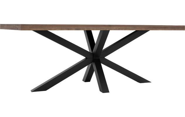 Goossens eettafel blend blank eiken - 8221879-03
