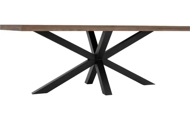 Goossens eettafel blend blank eiken - 8221879-03
