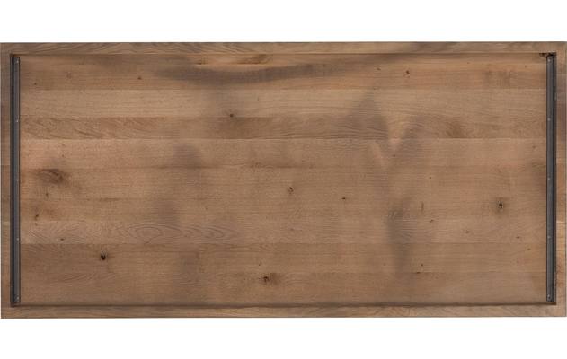 Goossens eettafel blend blank eiken - 8221879-07