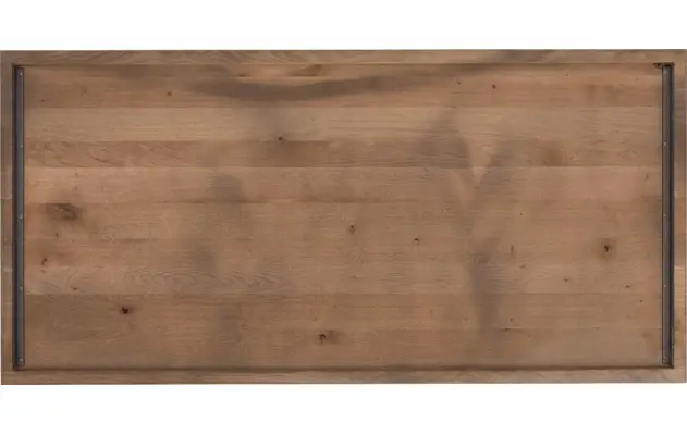 Goossens eettafel blend blank eiken - 8221879-07