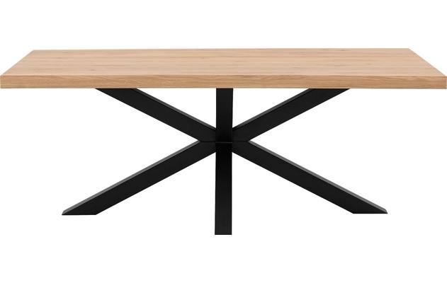 Goossens eettafel blend blank eiken - 8221886-01
