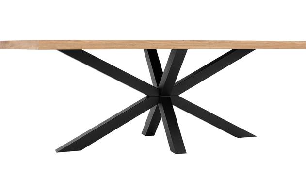 Goossens eettafel blend blank eiken - 8221886-04