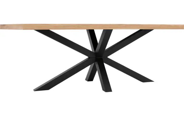 Goossens eettafel blend blank eiken - 8221886-04