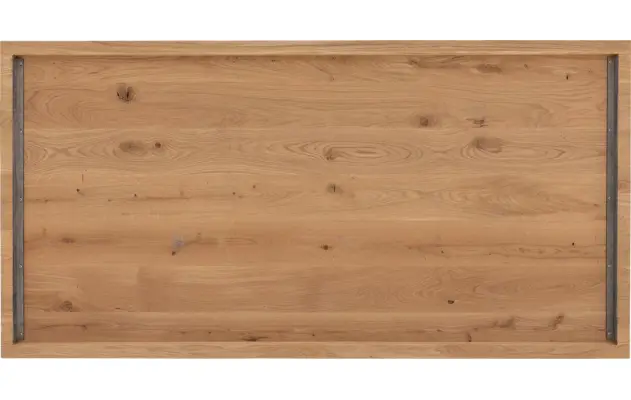 Goossens eettafel blend blank eiken - 8221886-08