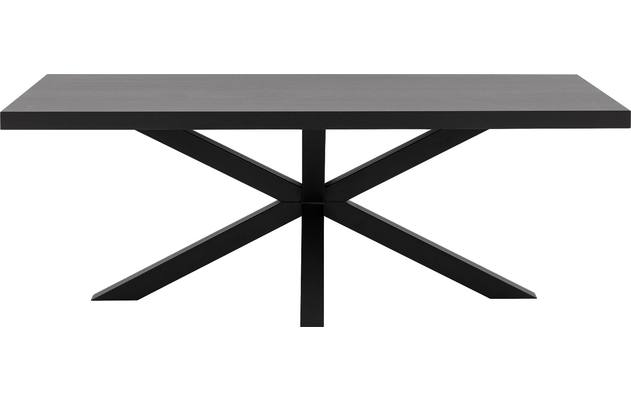 Goossens eettafel blend zwart eiken - 8221892-02
