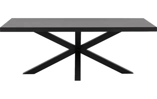 Goossens eettafel blend zwart eiken - 8221892-02