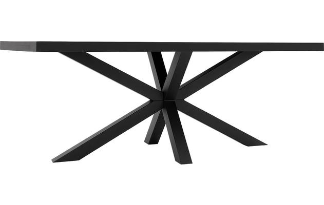 Goossens eettafel blend zwart eiken - 8221892-04