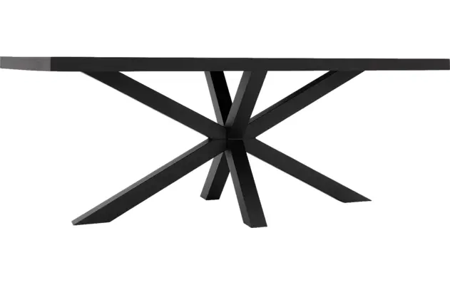 Goossens eettafel blend zwart eiken - 8221892-04