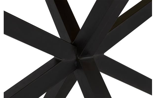 Goossens eettafel blend zwart eiken - 8221892-05