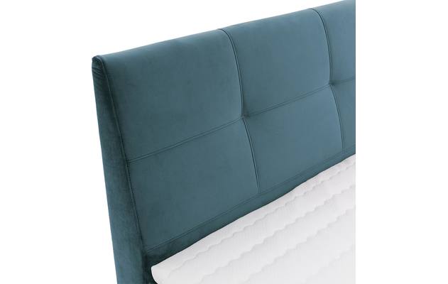 Goossens basic boxspring compleet gusta groen stof - 8221898-05
