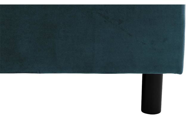 Goossens basic boxspring compleet gusta groen stof - 8221898-06