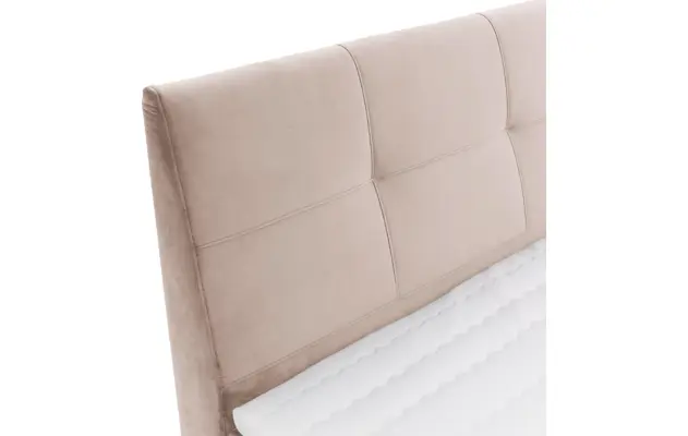 Goossens basic boxspring compleet gusta beige stof - 8221899-05