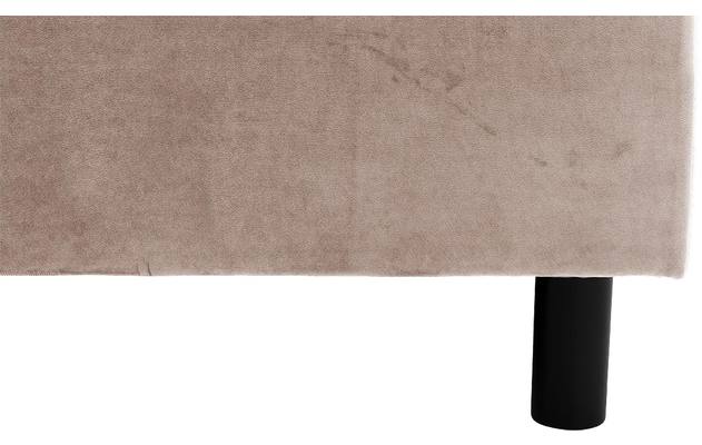 Goossens basic boxspring compleet gusta beige stof - 8221899-06