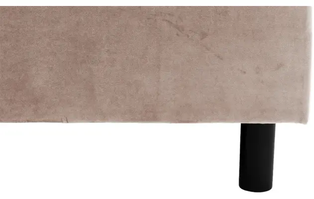 Goossens basic boxspring compleet gusta beige stof - 8221899-06